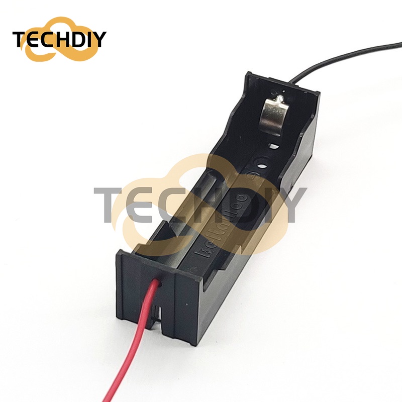 Hộp Đựng Pin 18650 1X 2X 3X 4X 18650 1 2 3 4 18650 Song Song Chuyên Dụng