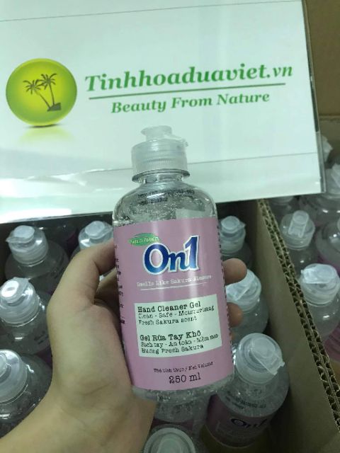 Sỉ Thùng 48 chai gel rửa tay ON1 giá tốt