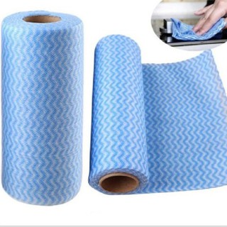 Cuộn khăn lau đa năng homeeasy- 50 miếng
