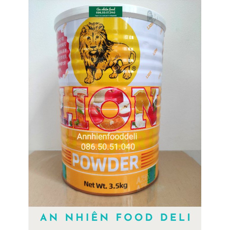 Bột Sư Tử Lion Custard Powder 3.5KG