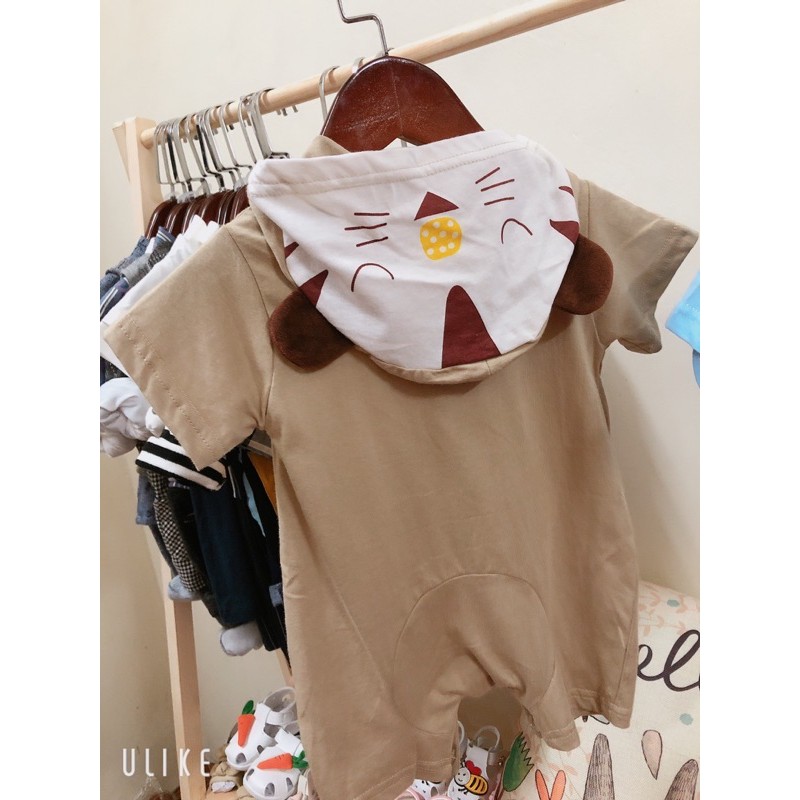 BODY THÚ NGỘ NGHĨNH CHO BÉ TRAI VÀ BÉ GÁI -Hàng Quảng Châu Cao Cấp 3-13kg- Shubi kids