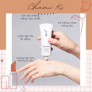 Kem chống nắng sulwhasoo uv wise brightening multi protector