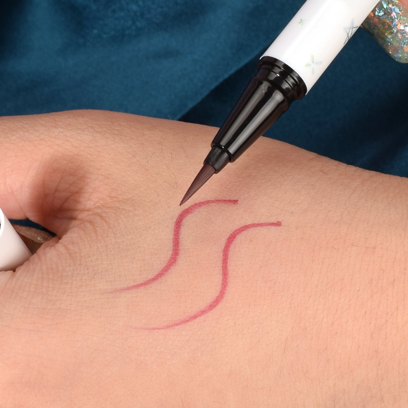 Bút Kẻ Mắt Dạng Lỏng Chống Thấm Nước Lâu Trôi Màu Sắc Thời Trang