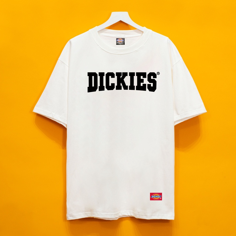 Áo Thun Dickies Logo Basic Cong form rộng - T-Shirt Dickies cao cấp-DK18-Streetwears SG