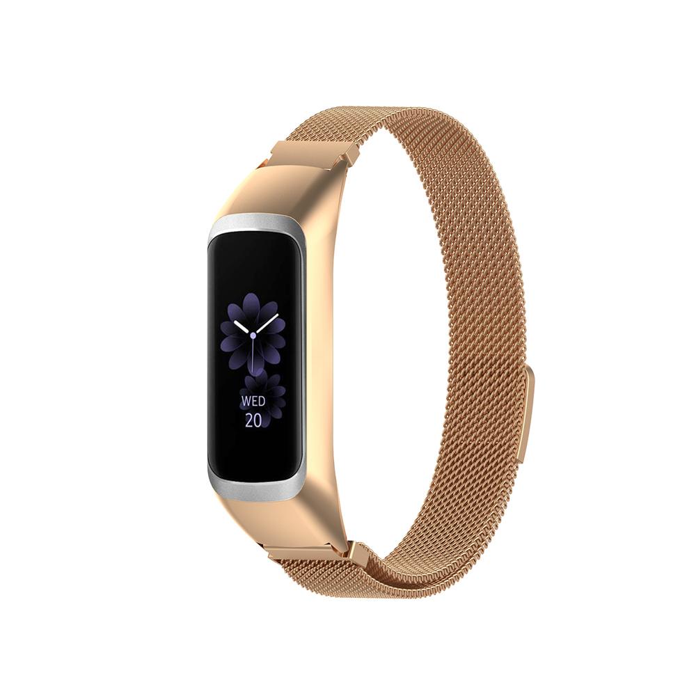 Dây Đeo Milanese Cho Đồng Hồ Thông Minh Samsung Galaxy Fit 2