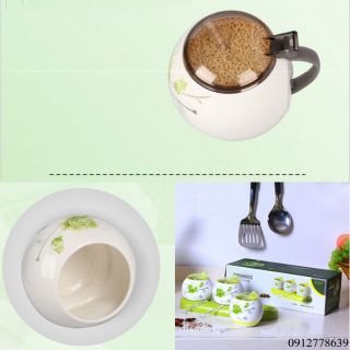 Bộ 3 lọ sứ đựng gia vị
