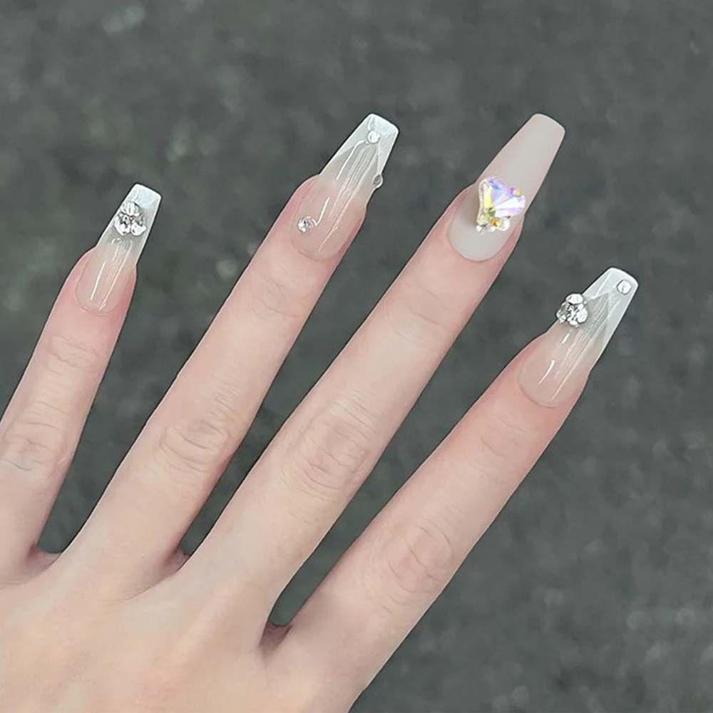 Phụ Kiện Trang Trí Móng Tay Hình Trái Tim Xinh Xắn|Phụ Kiện Trang Trí Móng Tay Nghệ Thuật Hình Trái Tim Sang Trọng DIY