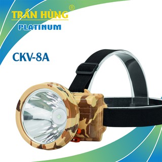 Đèn pin đội đầu ckv-8a