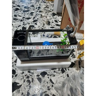 BỂ CÁ MINI CÓ ĐỒNG HỒ ĐỂ BÀN JENECA TG-03/03M