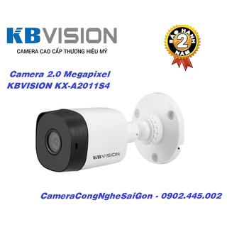 Camera 4 in 1 hồng ngoại 2.0 Megapixel KBVISION KX-A2011S4