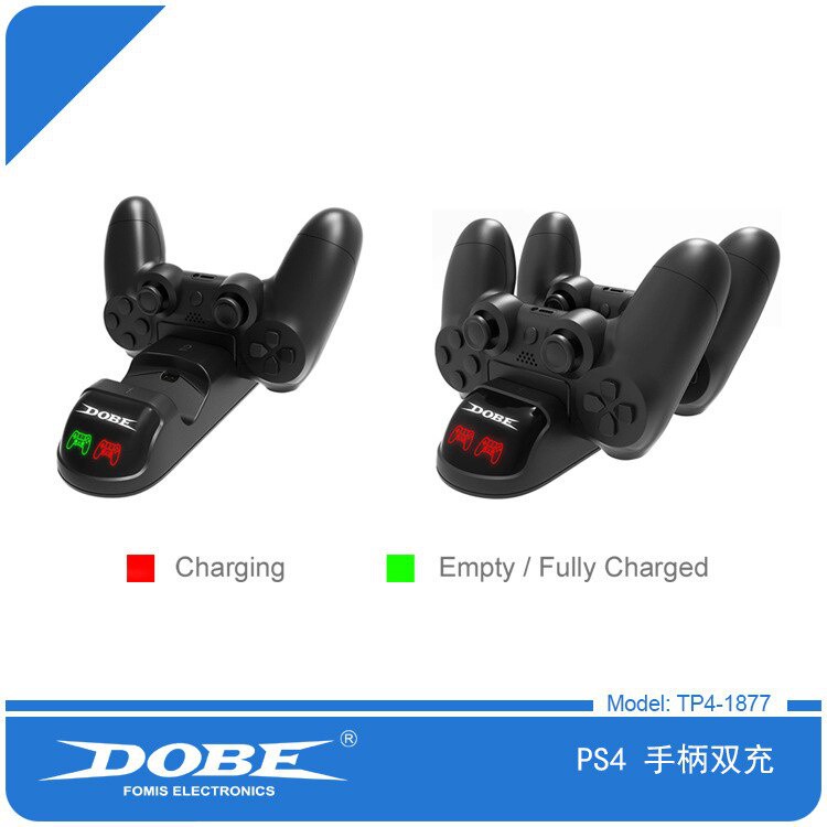 Dock Sạc 4 Cổng USB Cho Tay Cầm PS4 / Pro / Slim