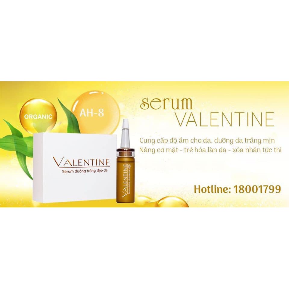 Serum valentine (HÍNH HÃNG)