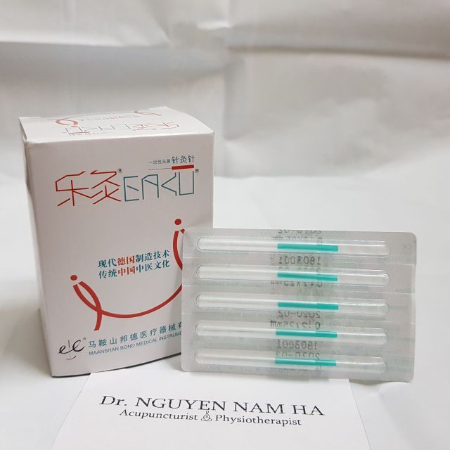 KIM CHÂM CỨU THẨM MỸ