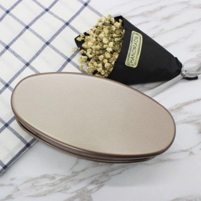 Khuôn oval bánh mì hoa cúc chống dính