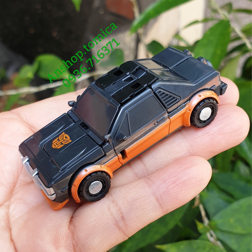 Robot Mini  Biến Hình Xe Dài 7cm Trasformer Hasbro