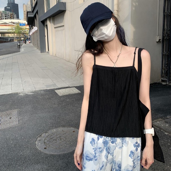 Áo Kiểu Xếp Ly Dáng Rộng Phong Cách Hàn Quốc Đơn Giản 43053 | BigBuy360 - bigbuy360.vn