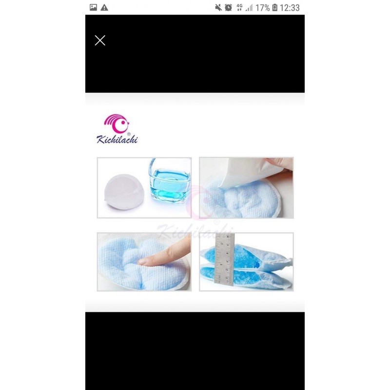 Bịch 100 miếng lót thấm sữa Mimacare