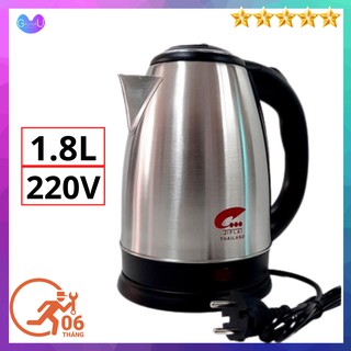 Ấm siêu tốc jiplai thái lan ekj317 1,8l đun nước cực nhanh hàng cao cấp bảo hành 6 tháng