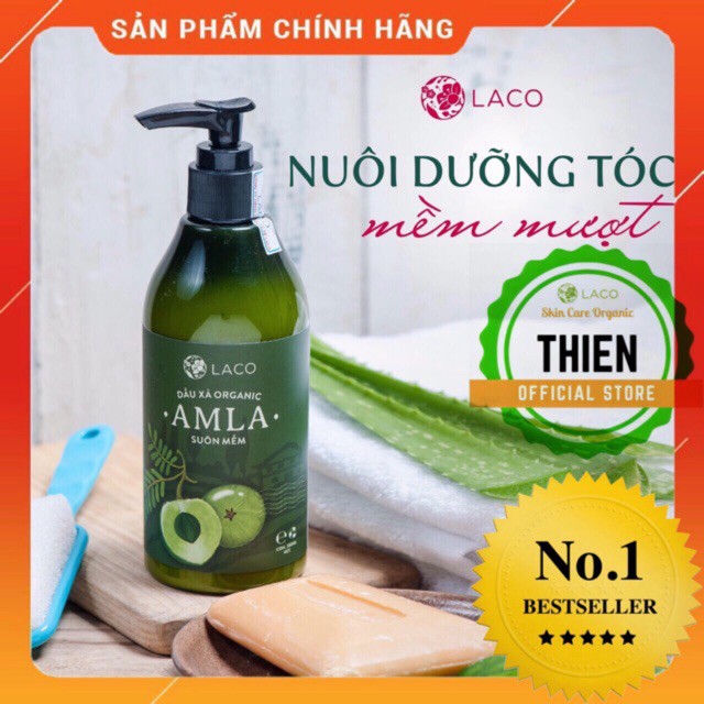 DẦU XẢ AMLA ĐẶC TRỊ RỤNG TÓC - ORGANIC 100% | BigBuy360 - bigbuy360.vn