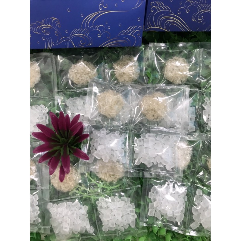 Set Yến Mini cho bé vụn sơ mướp - Yến Sào Khánh Hoà 100% nguyên chất ❤️