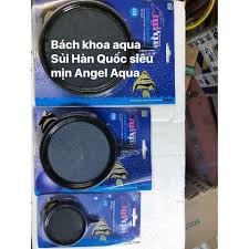 Sủi siêu mịn Hàn Quốc Angel Aqua ( dạng đĩa) siêu bền