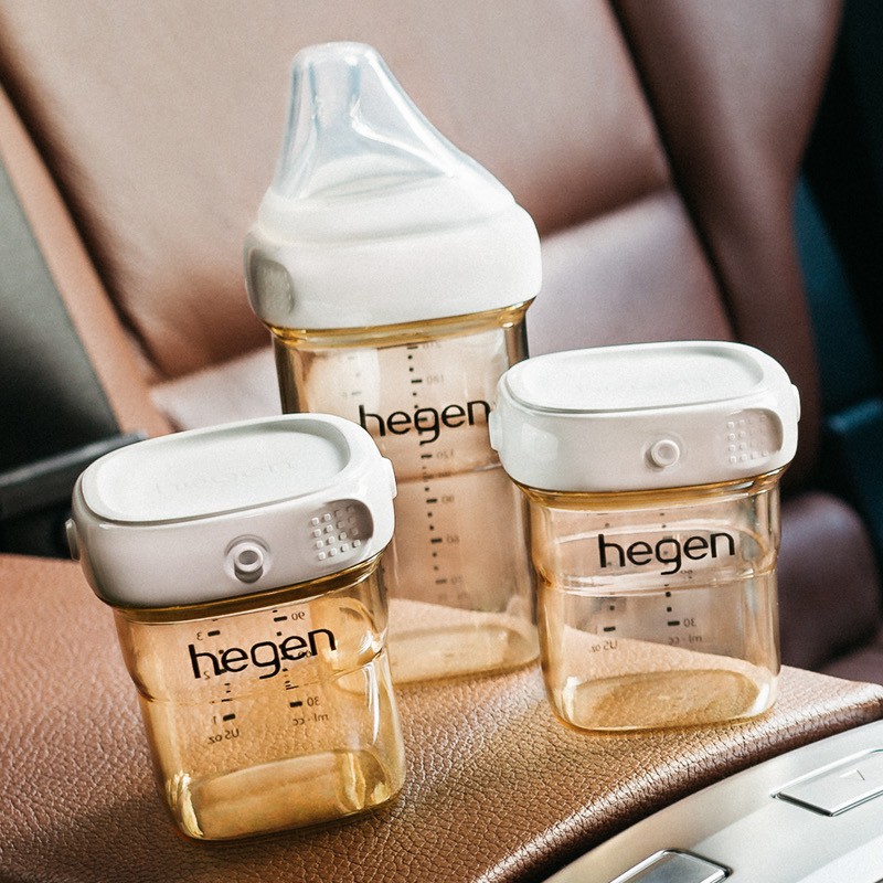 [Chính Hãng] Bình sữa Hegen Fullbox 60ml/150ml/240ml/330ml