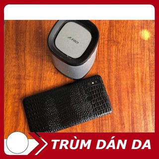 [DÁN DA] Miếng dán da điện thoại Xiaomi Mimax3 - D21