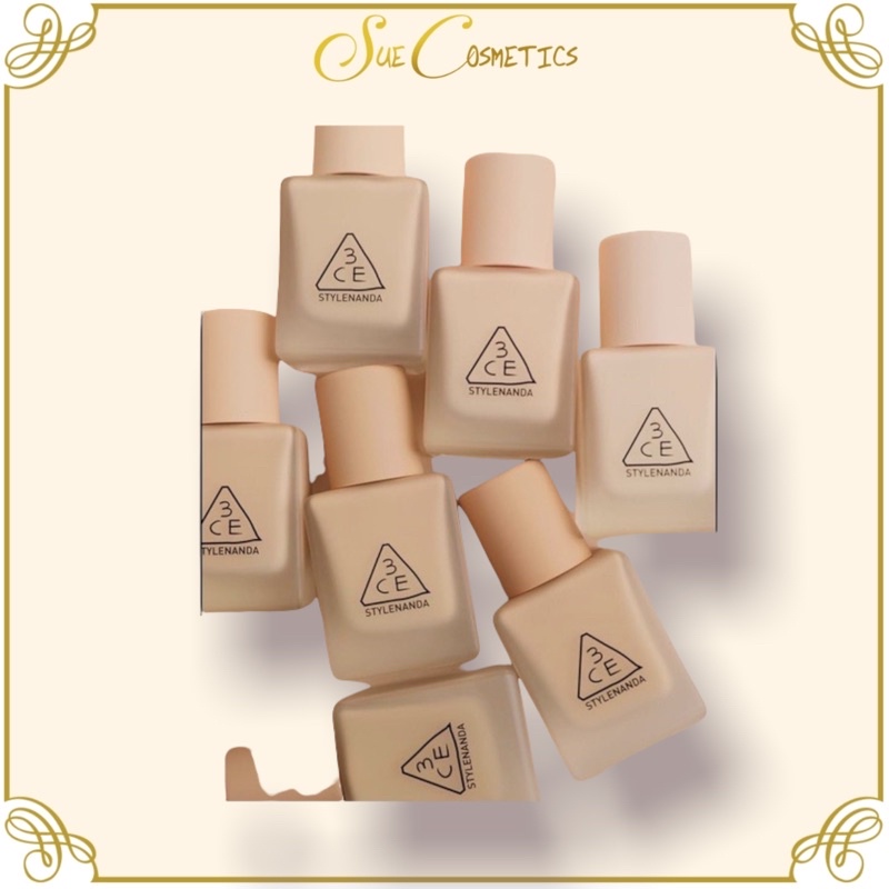 Kem Nền 3CE Velvet Fit Foundation