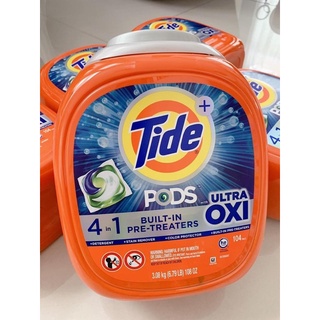 Tide pods 4 in 1 có nước xả downy làm mềm vải 🇺🇸