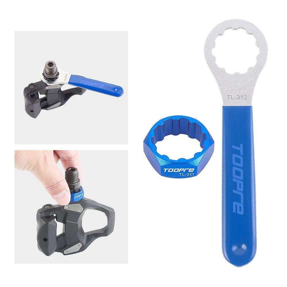 Bộ Phụ Kiện Tháo Pê Đan Xe Đạp Leo Núi 10 Trục 1 Trục Bằng Hợp Kim Nhôm Chuyên Dụng