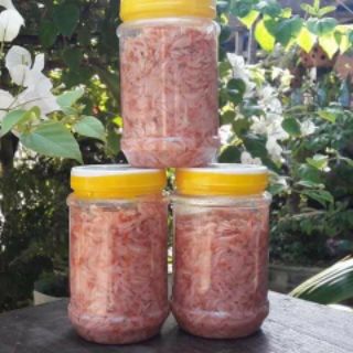 Mắm ruốc tươi nhà làm