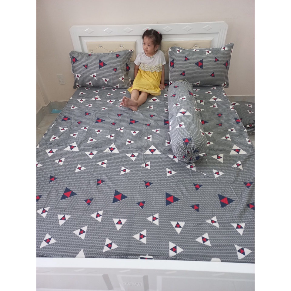Ga lẻ 1m6 100% COTTON Thắng Lợi (không áo gối, inbox chọn mẫu) đủ kích thước