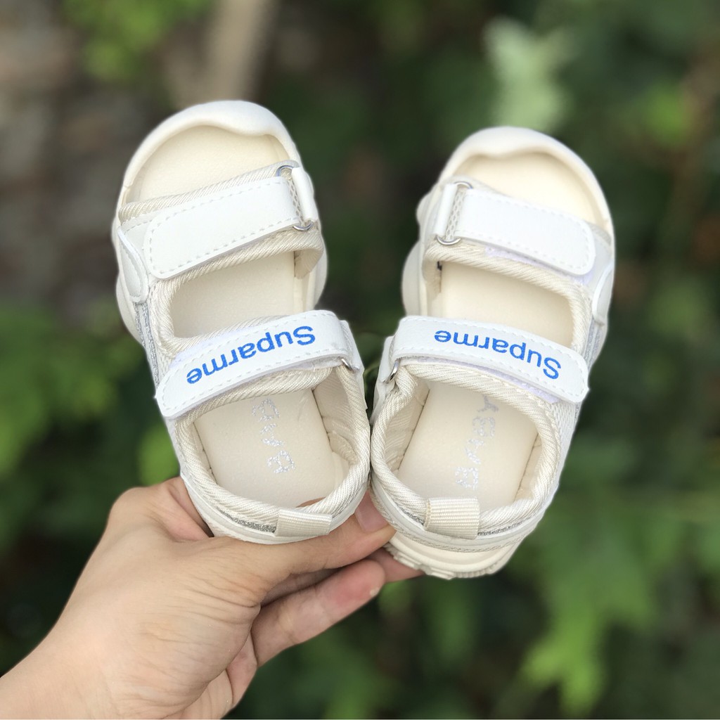 Sandal chống vấp kim tuyến cho bé siêu đẹp mã 527