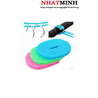 Bộ dây phơi quần áo thông minh