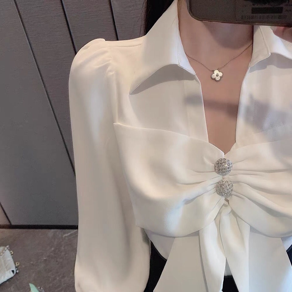 Áo DàI Tay PhốI Ren Hoa BằNg VảI Chiffon Cho Nữ