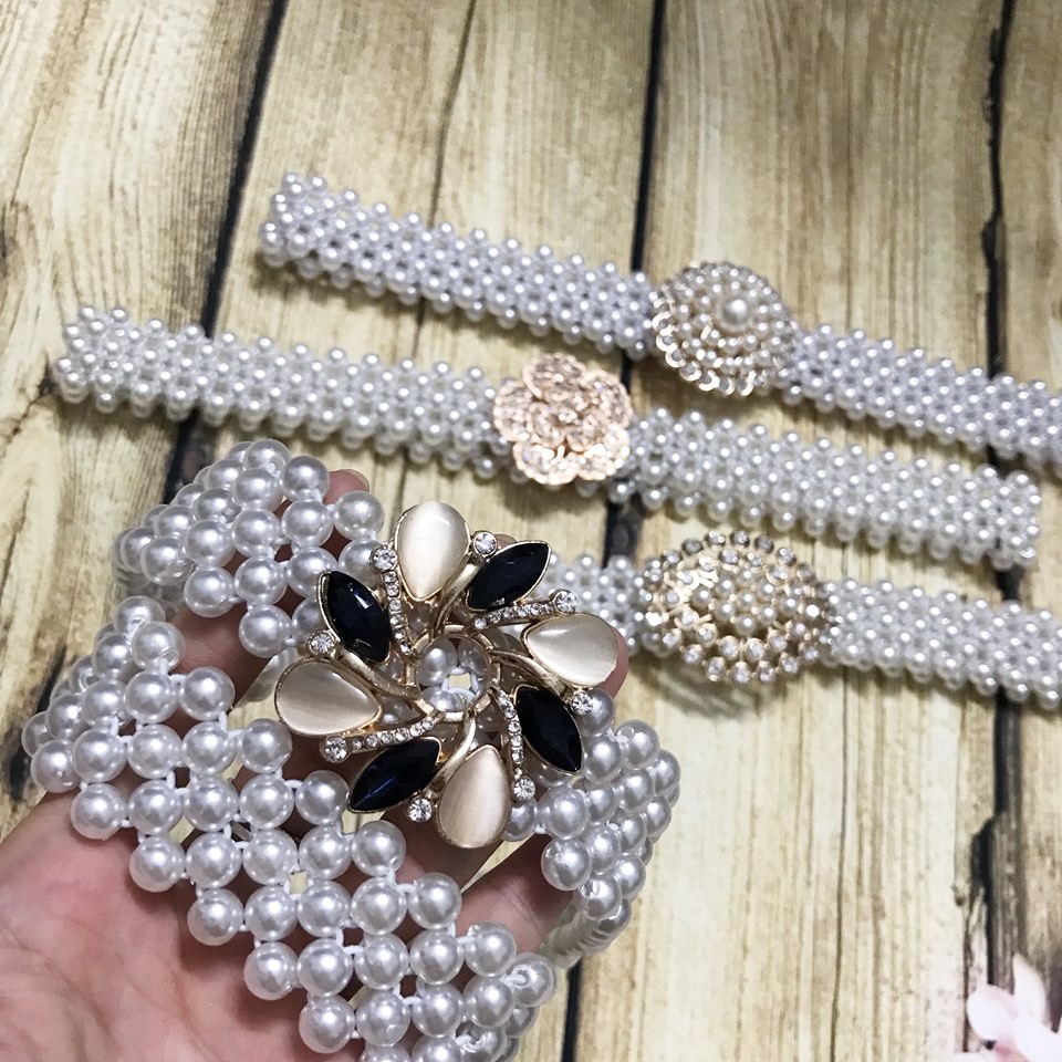 Đai váy nịt đầm chữ X NGỌC TO