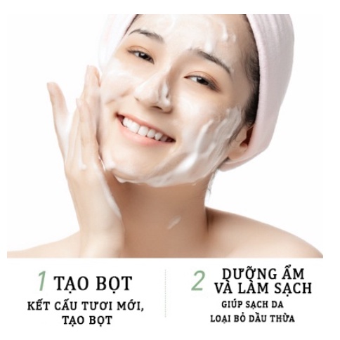 Sữa rửa mặt tạo bọt làm sạch kiểm soát dầu, se khít lỗ chân lông, làm trắng Nội Địa Trung Princess Beauty