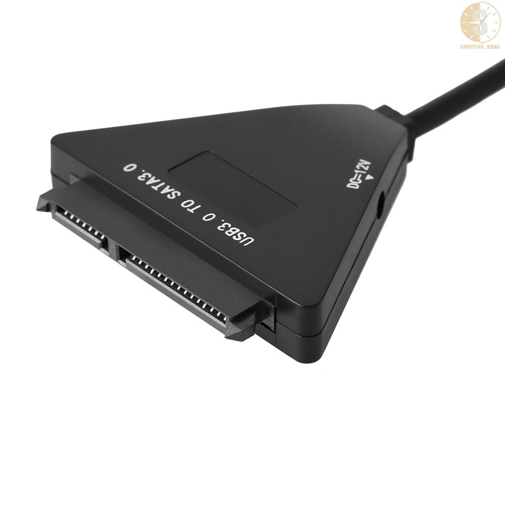 Cáp Chuyển Đổi Usb 3.0 Sang External 2.5 "3.5" Sata Iii Hdd Ssd Cho Mac Win 8 Os | BigBuy360 - bigbuy360.vn