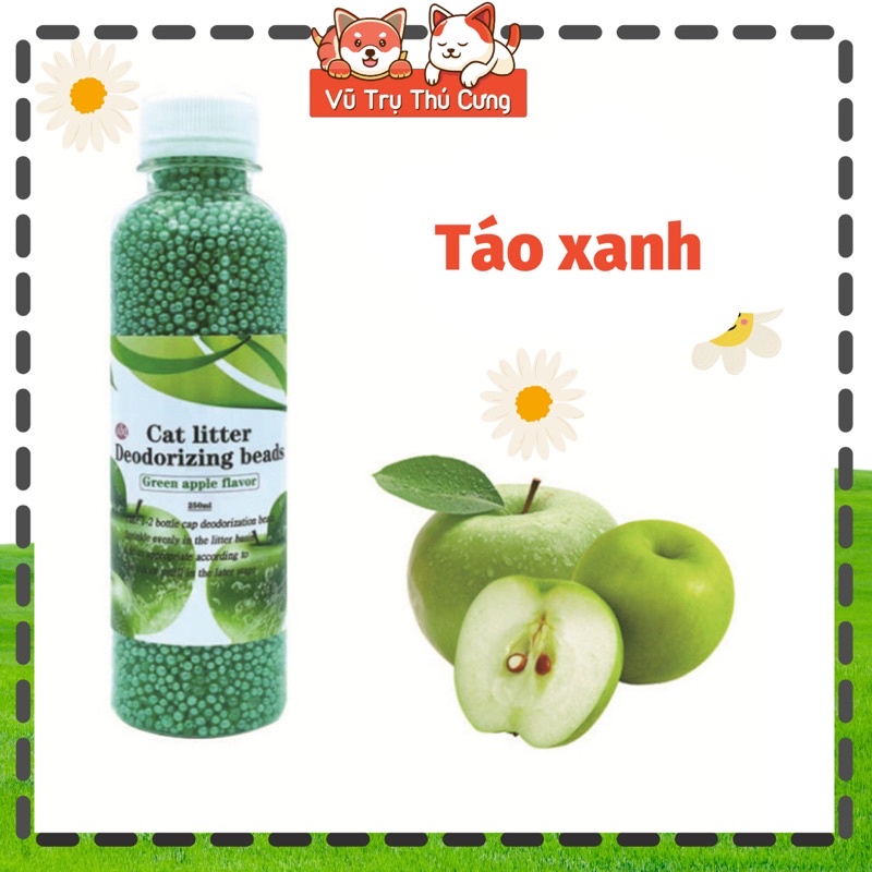 Hạt khử mùi cát mèo, Hạt khử mùi than hoạt tính cát vệ sinh mèo