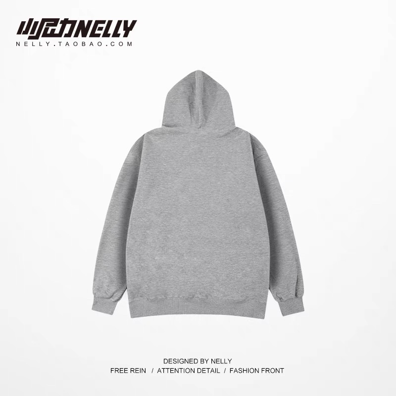 [SẴN] Áo nỉ hoddie Nelly lót lông unisex mã 003 | BigBuy360 - bigbuy360.vn