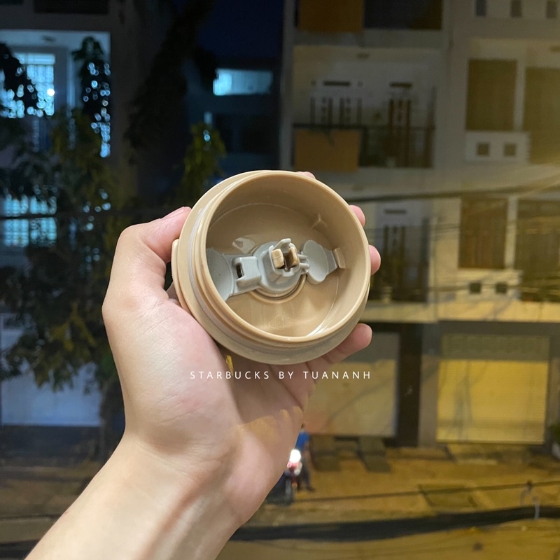 Bình Nhựa Starbucks Weave The Moon 355ml