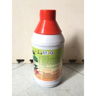 Dung dịch phân hữu cơ khoáng Quế Lâm chai 1 lít