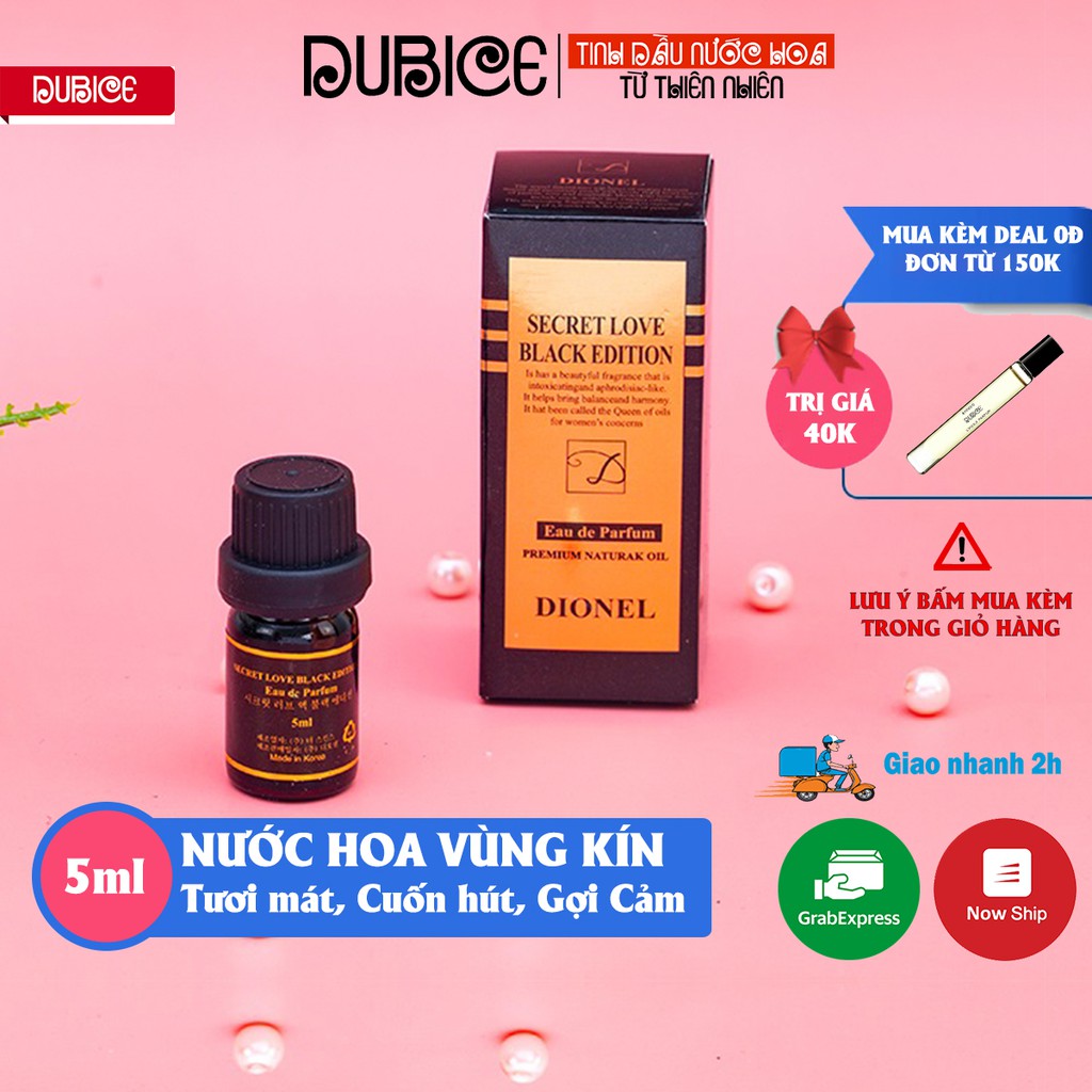 [Bán Giá Sỉ] Nước hoa vùng kín Dionel [Che tên khi gửi] mùi hương quyến rủ gợi cảm