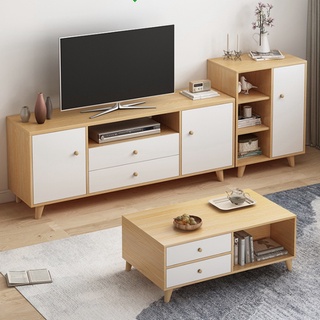 Kệ ti vi để sàn kèm ngăn kéo tủ chứa đồ đa năng tiện dụng - GP142