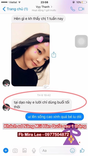 Serum Nâng Cao Mũi