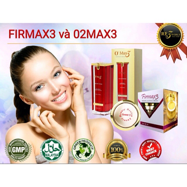 KEM THẦN KỲ FIRMAX3,O2MAX3,SLIMAX3