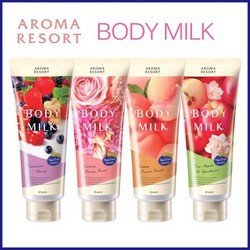 Sữa dưỡng thể Aroma Resort Kracie body milk 200g