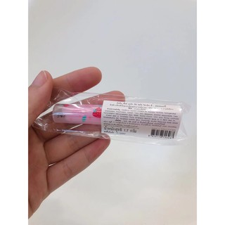 Son dưỡng Thái Lan hương dâu (kèm ảnh thật)
