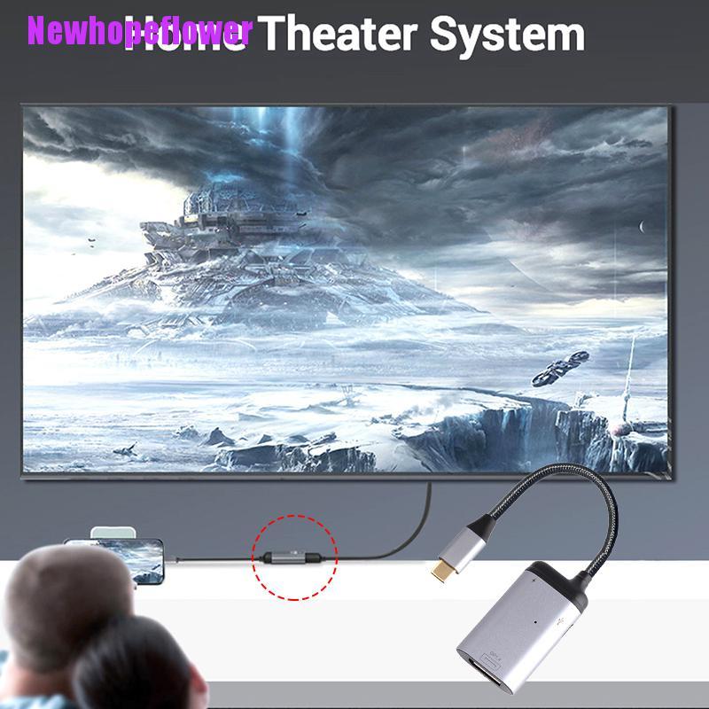 Đầu Chuyển Đổi 4k 60hz Usb Type-c Male Hdmi Vga Dp Minidp Rj45 | BigBuy360 - bigbuy360.vn