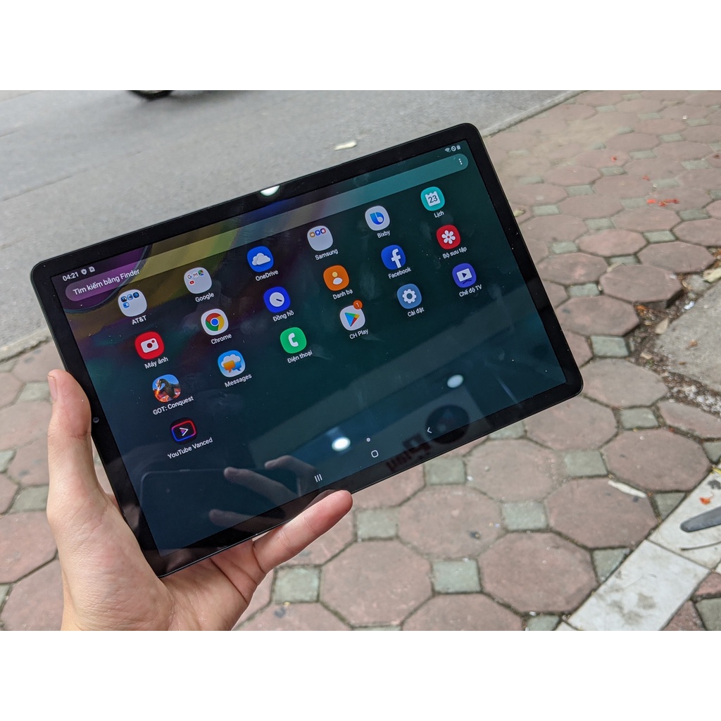 Máy tính bảng Samsung Galaxy Tab S5e LTE 10.5'' Ram 4GB bộ nhớ 64GB || Nguyên Zin kèm đủ Phụ kiện tại Playmobile